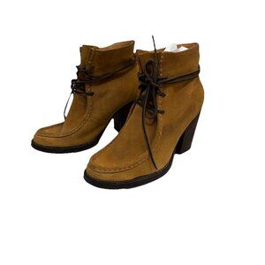 Latigo Ankle Freida Leather Booties Ankle Women 7M